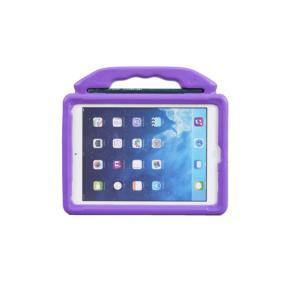 iPad 9,7 - børnecover - lilla