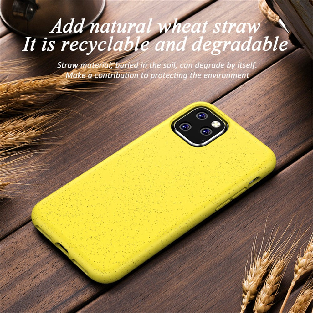 iPhone 11 Pro Cover Eco Friendly – Gul - produktbillede 2