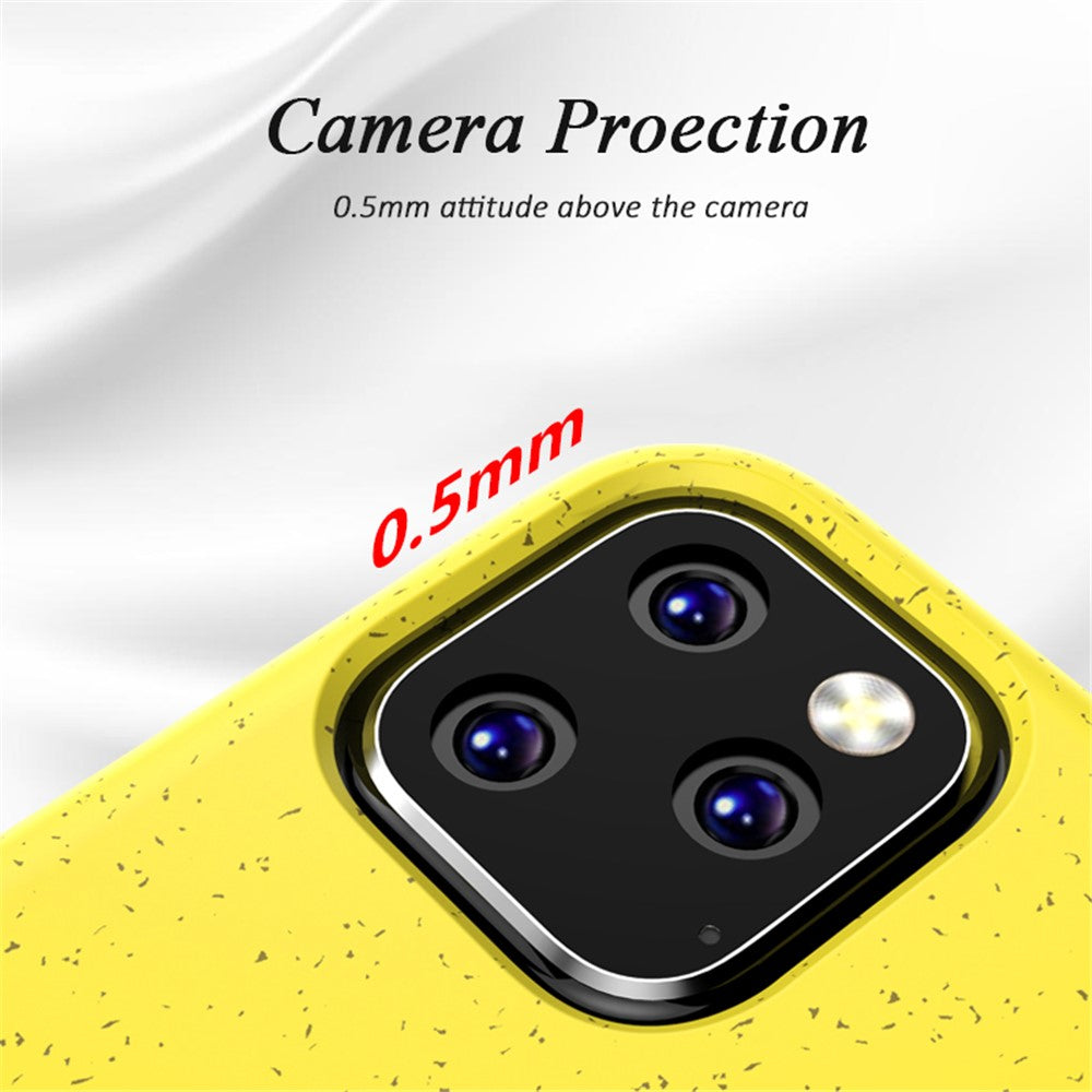 iPhone 11 Pro Cover Eco Friendly – Gul - produktbillede 4