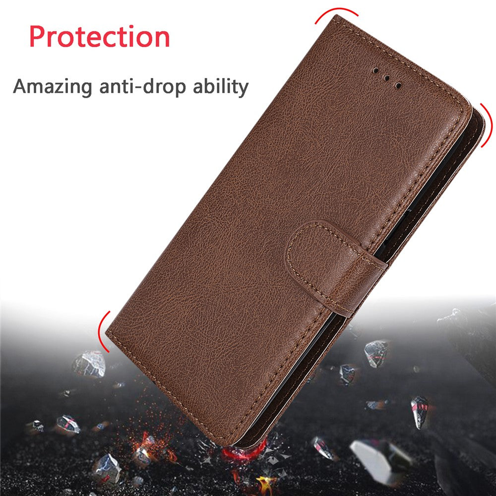 iPhone 11 Wallet Flip Cover 2 in 1 – Brun - produktbillede 9