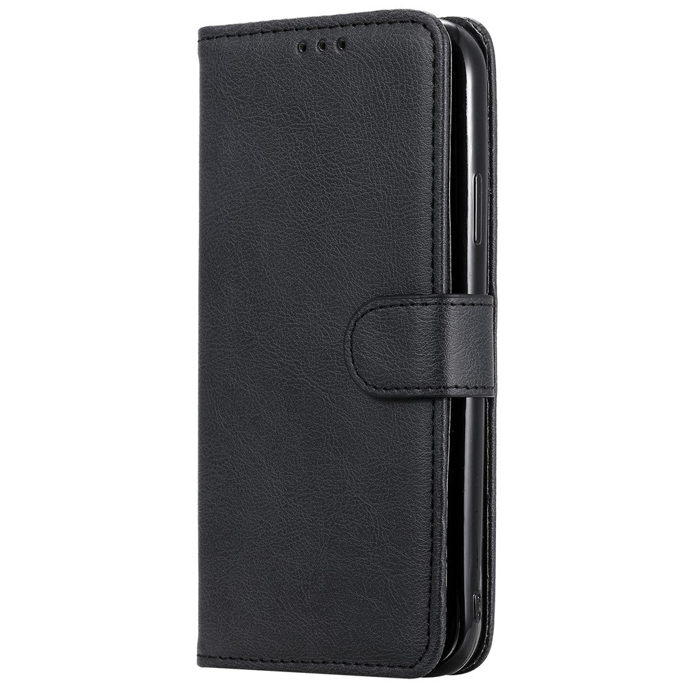 iPhone 11 Wallet Flip Cover 2 in 1 – Sort - produktbillede 2