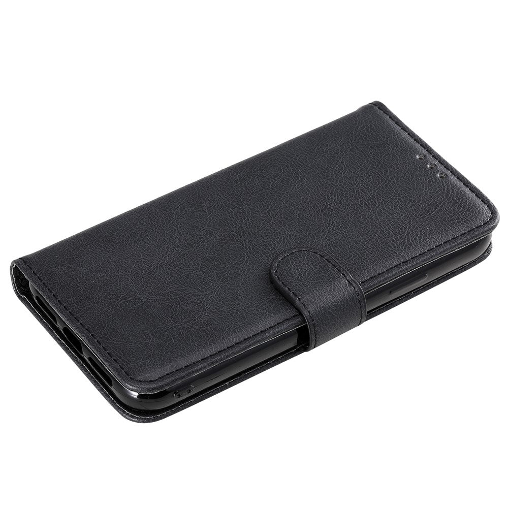 iPhone 11 Wallet Flip Cover 2 in 1 – Sort - produktbillede 5