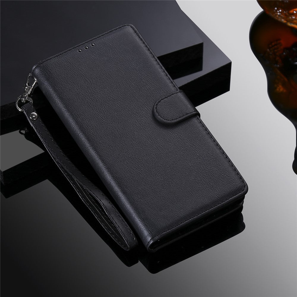 iPhone 11 Wallet Flip Cover 2 in 1 – Sort - produktbillede 9