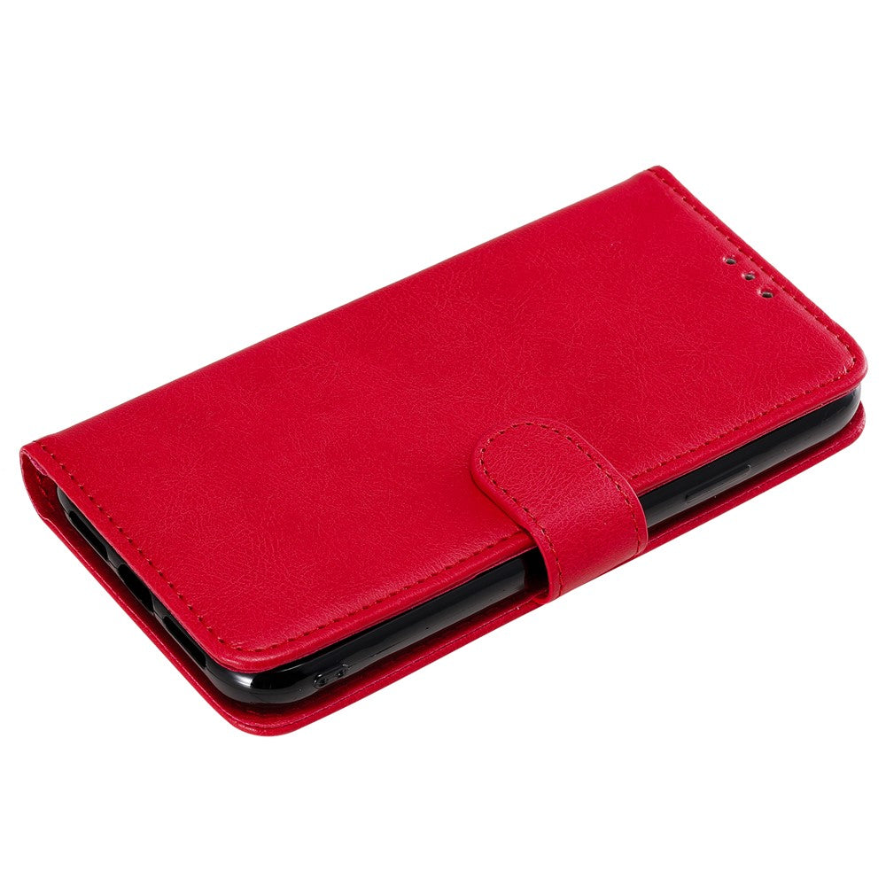 iPhone 11 Wallet Flip Cover 2 in 1 – Rød - produktbillede 5
