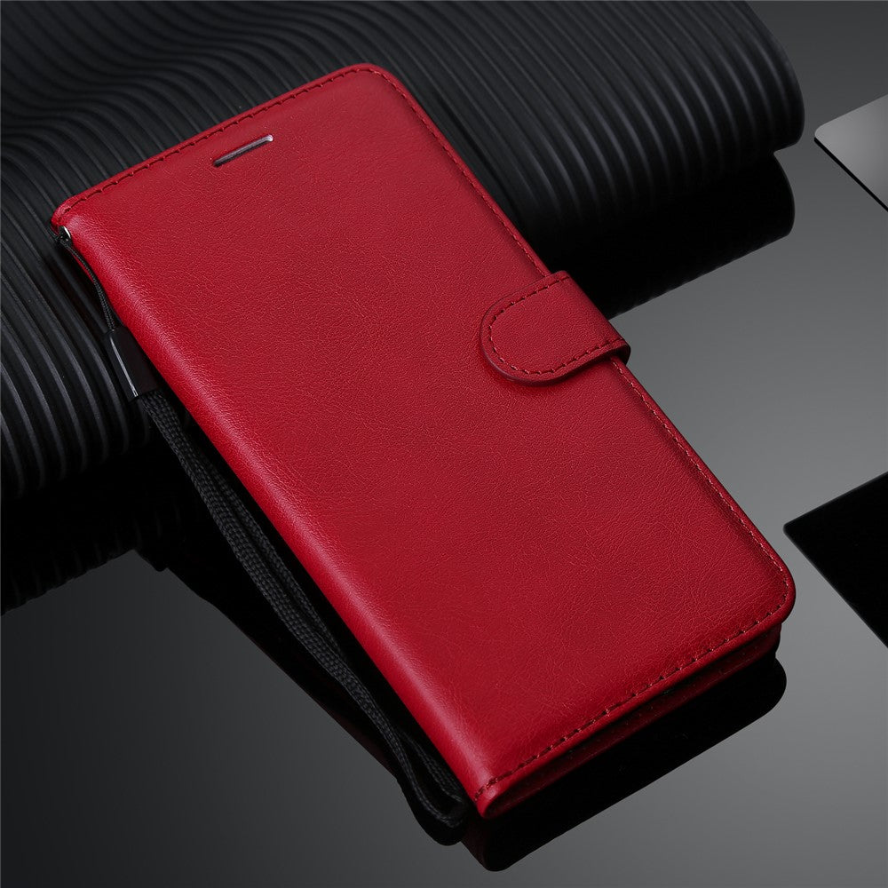iPhone 11 Wallet Flip Cover – Rød - produktbillede 13