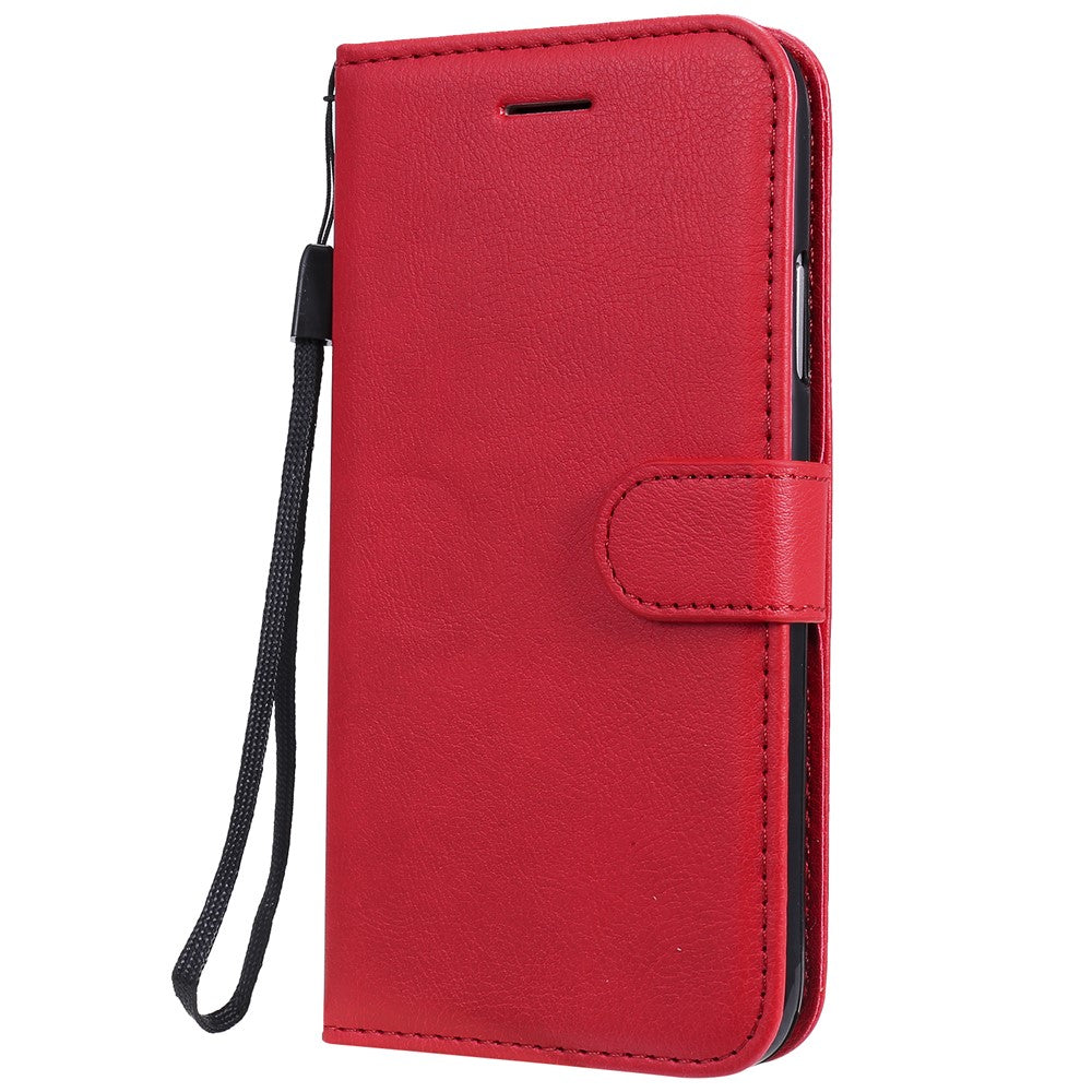 iPhone 11 Wallet Flip Cover – Rød - produktbillede 2