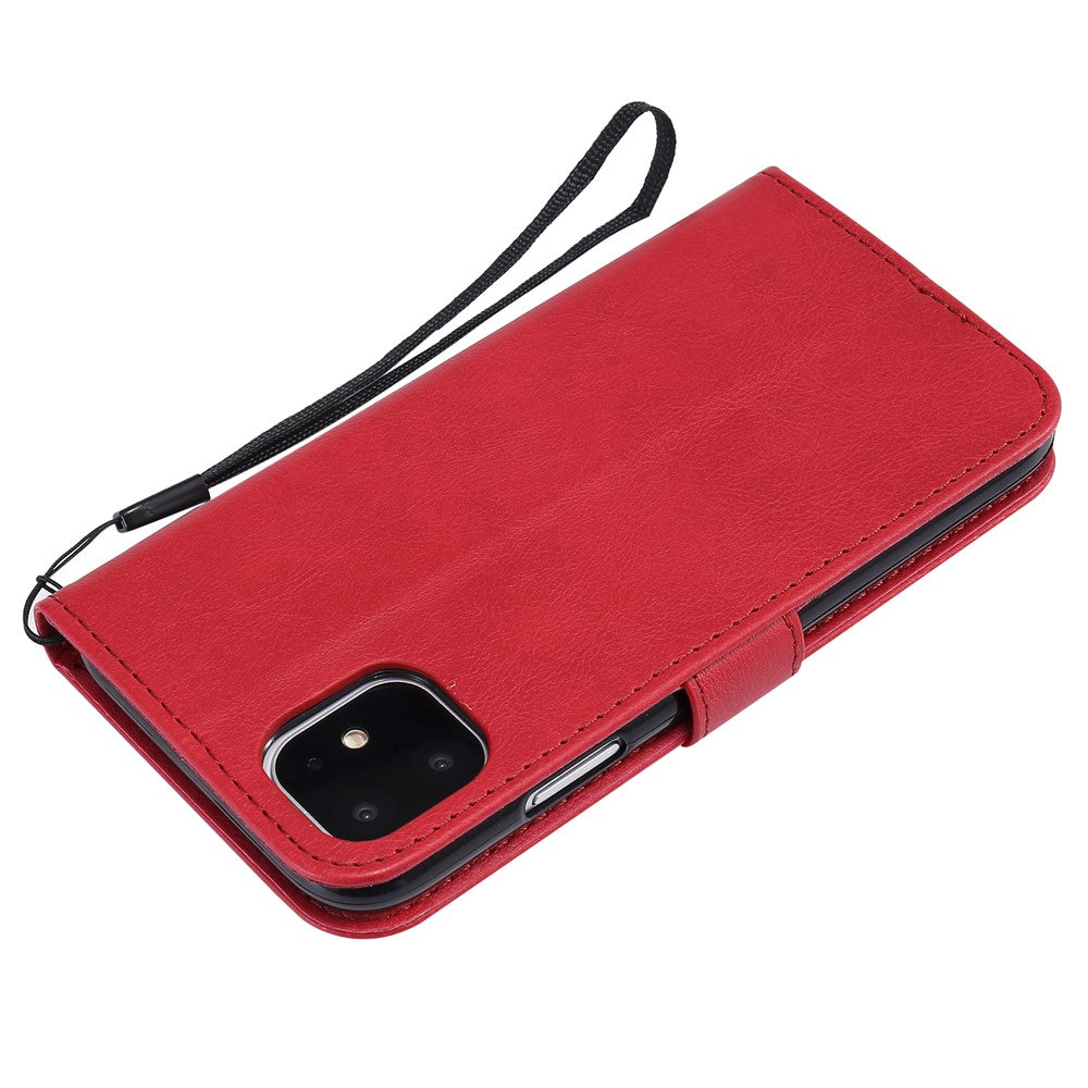 iPhone 11 Wallet Flip Cover – Rød - produktbillede 8