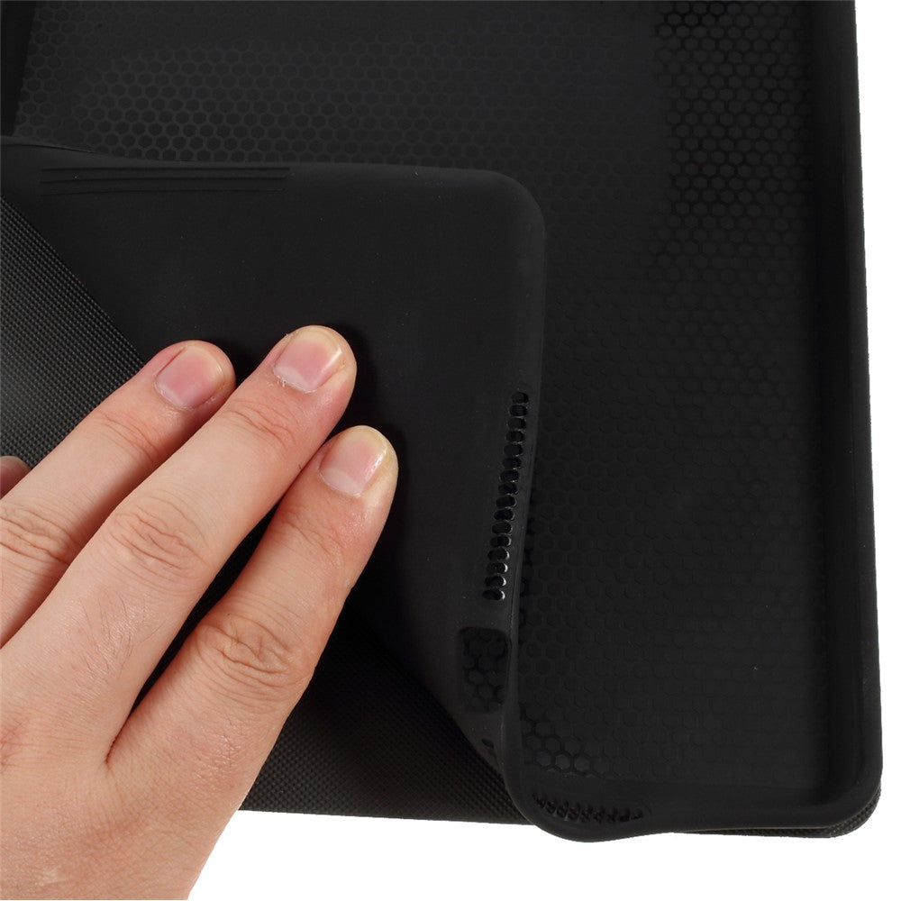 iPad 10,2/ 10,5 / air3 glat front Sort - produktbillede 10