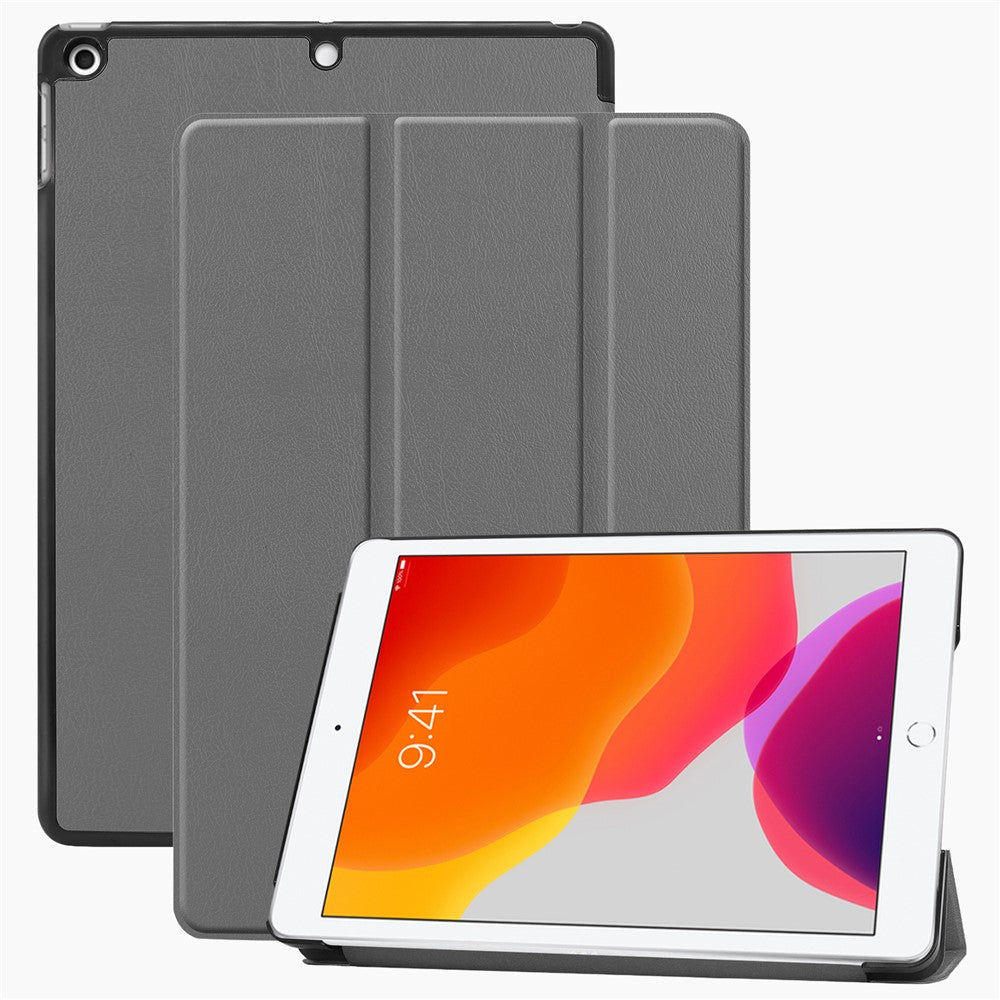 Ipad 10,2/10,5 3-Fold Grå Smart case m. AutoWake - produktbillede 1