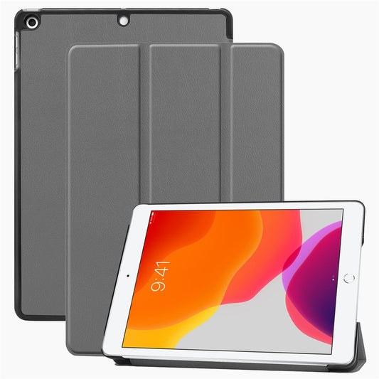 Ipad 10,2/10,5 3-Fold Grå Smart case m. AutoWake - produktbillede 1