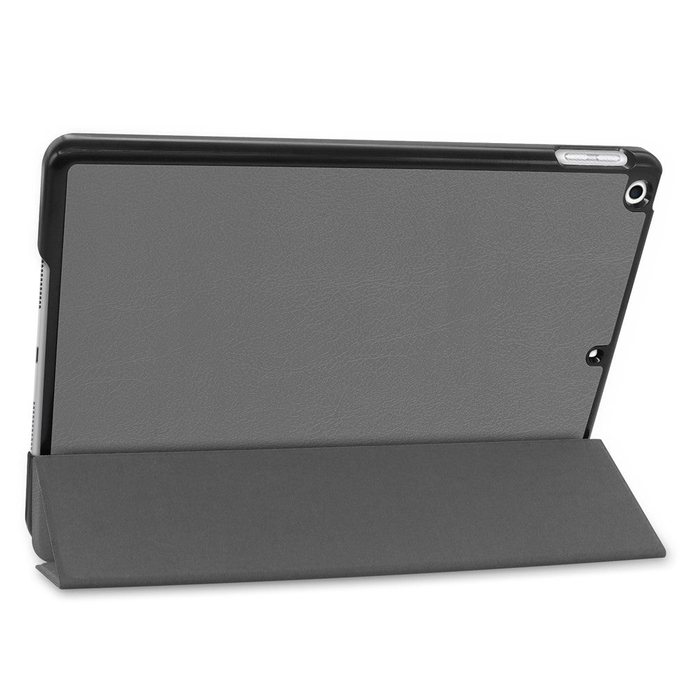 Ipad 10,2/10,5 3-Fold Grå Smart case m. AutoWake - produktbillede 5