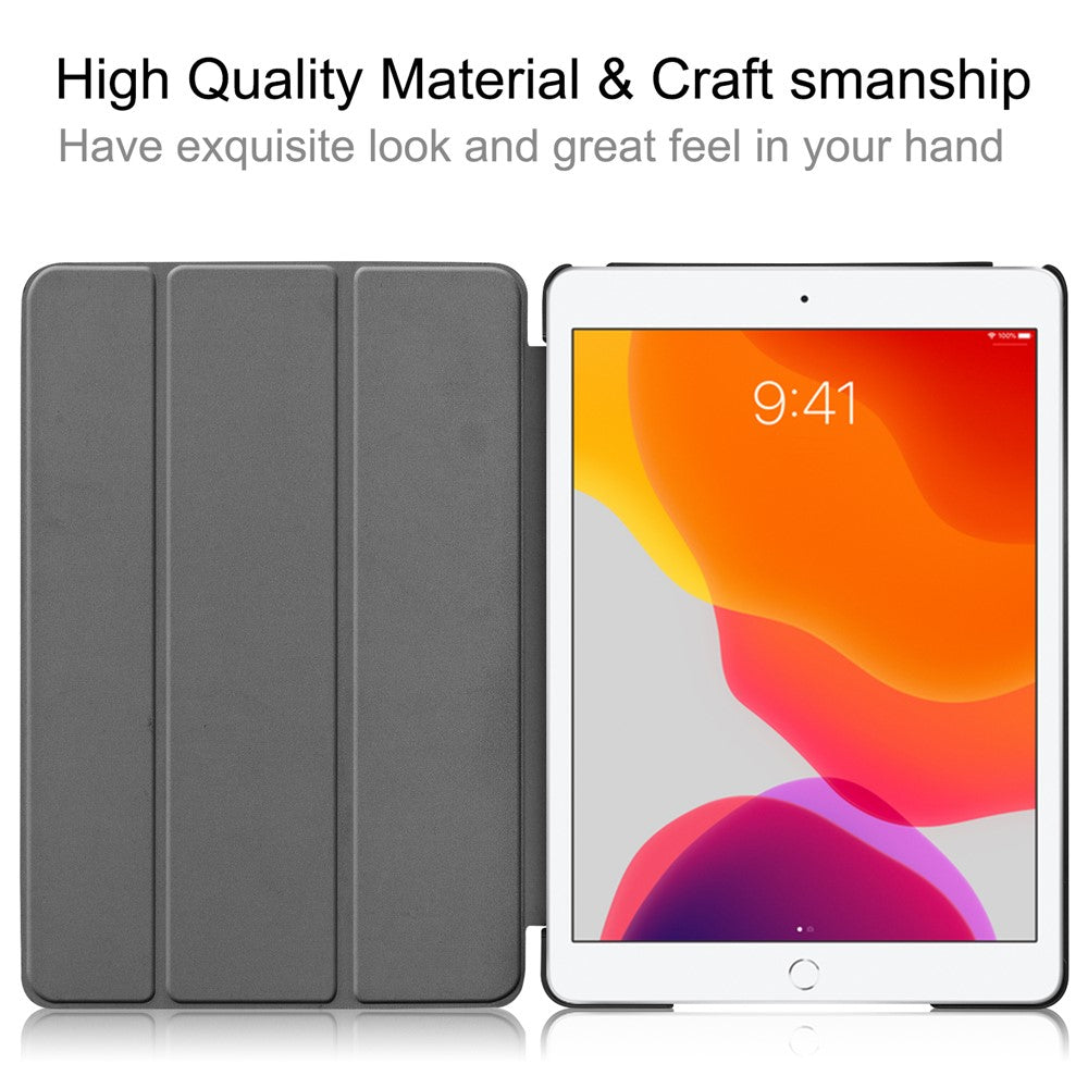 Ipad 10,2/10,5 3-Fold Grå Smart case m. AutoWake - produktbillede 6