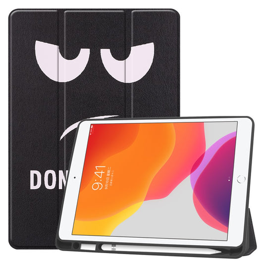 Ipad 10,2/10,5 cover 3-Fold dont touch - produktbillede 1