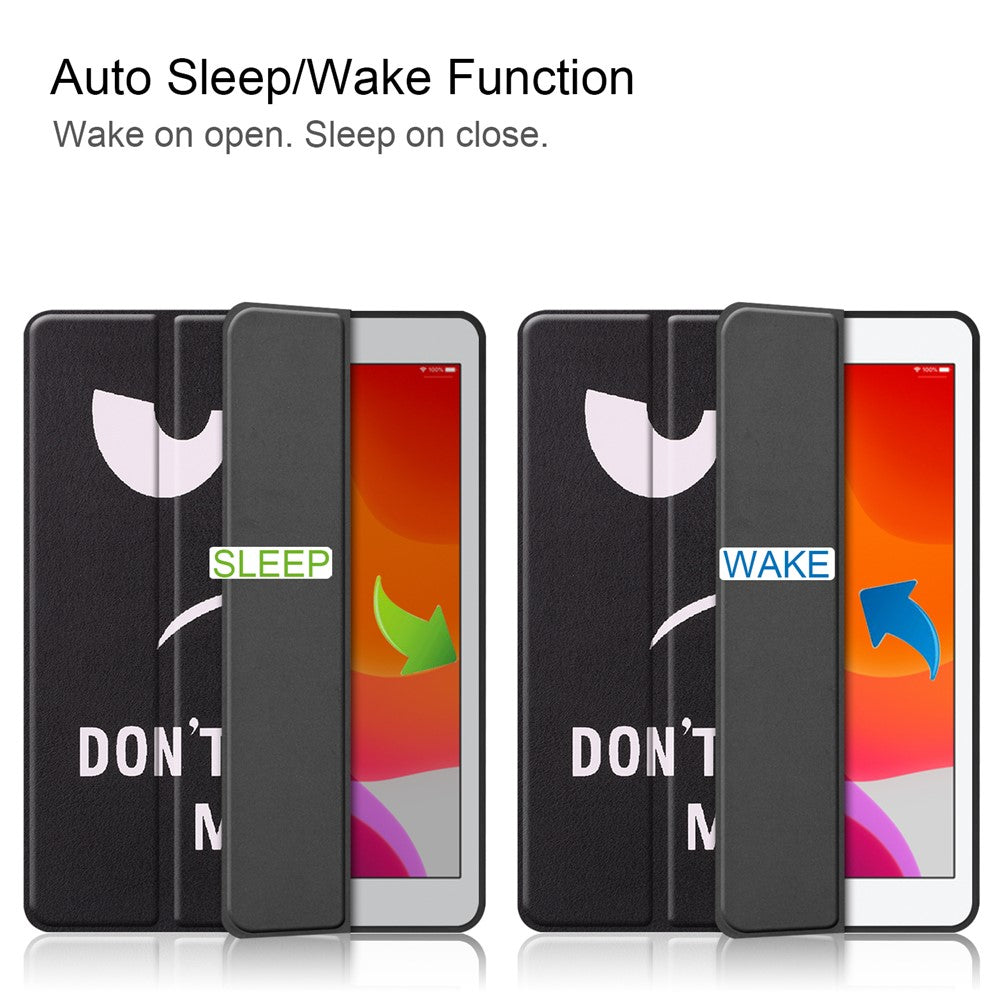 Ipad 10,2/10,5 cover 3-Fold dont touch - produktbillede 2