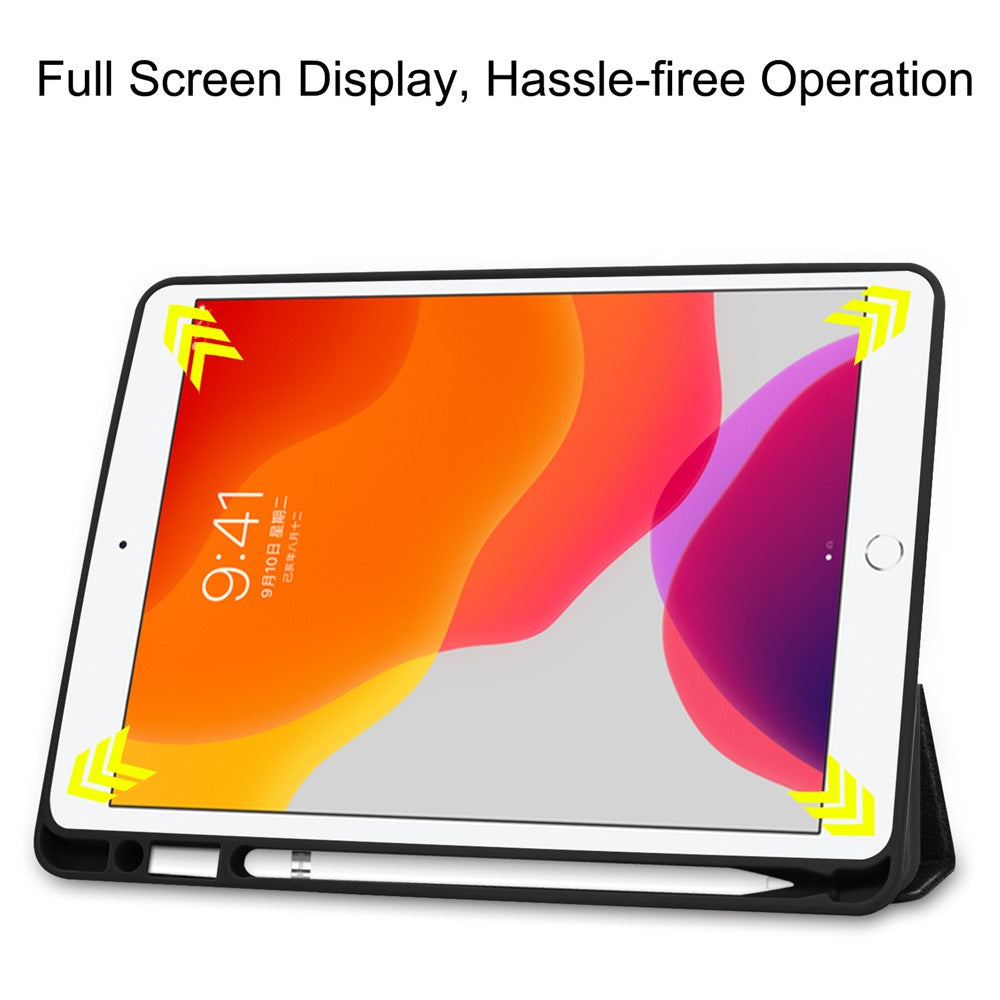 Ipad 10,2/10,5 cover 3-Fold dont touch - produktbillede 4