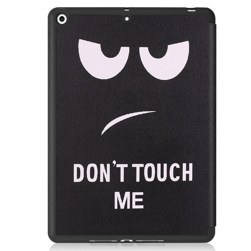 Ipad 10,2/10,5 cover 3-Fold dont touch - produktbillede 7