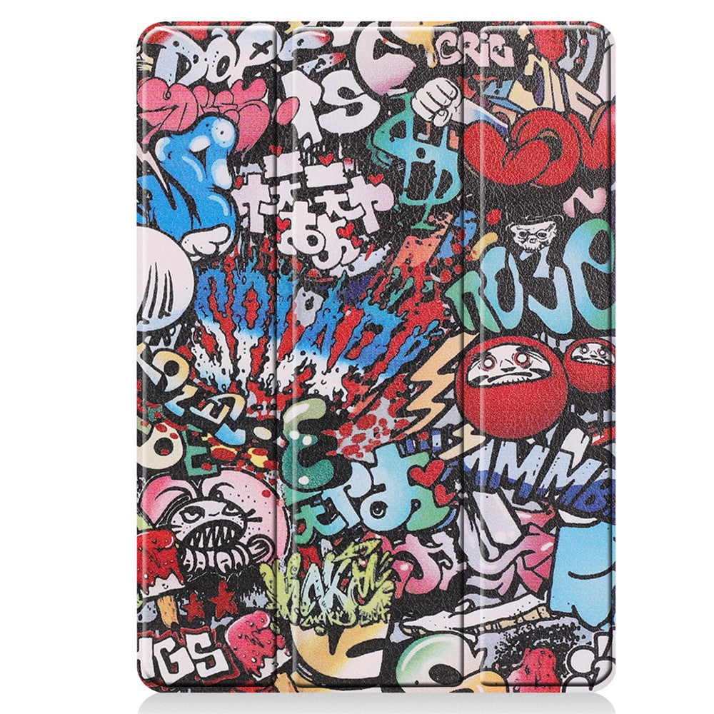 Ipad 10,2/10,5 Graffiti mønster 3-fold - produktbillede 8