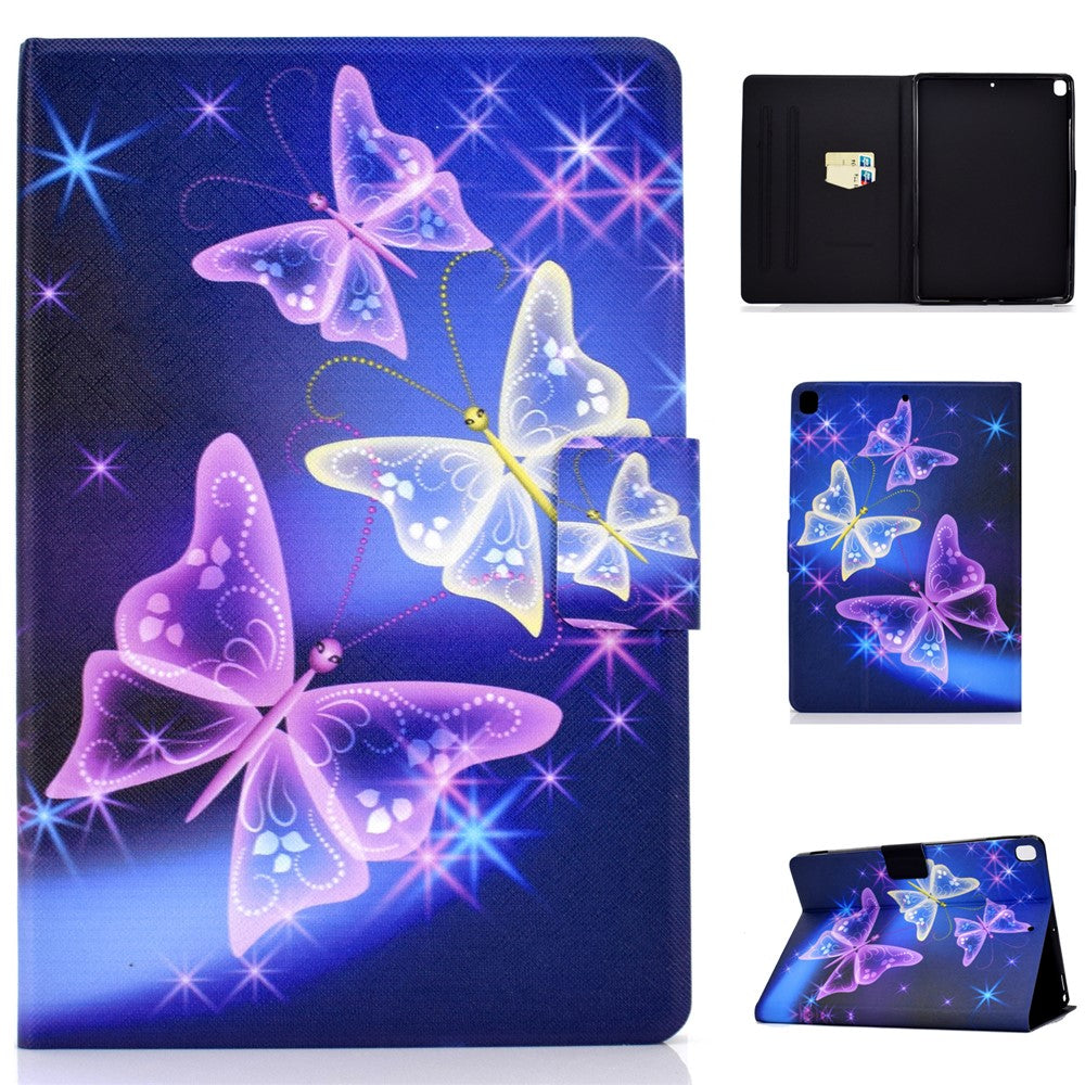 Ipad 10,2/10,5 Lysende Sommerfugle - produktbillede 1