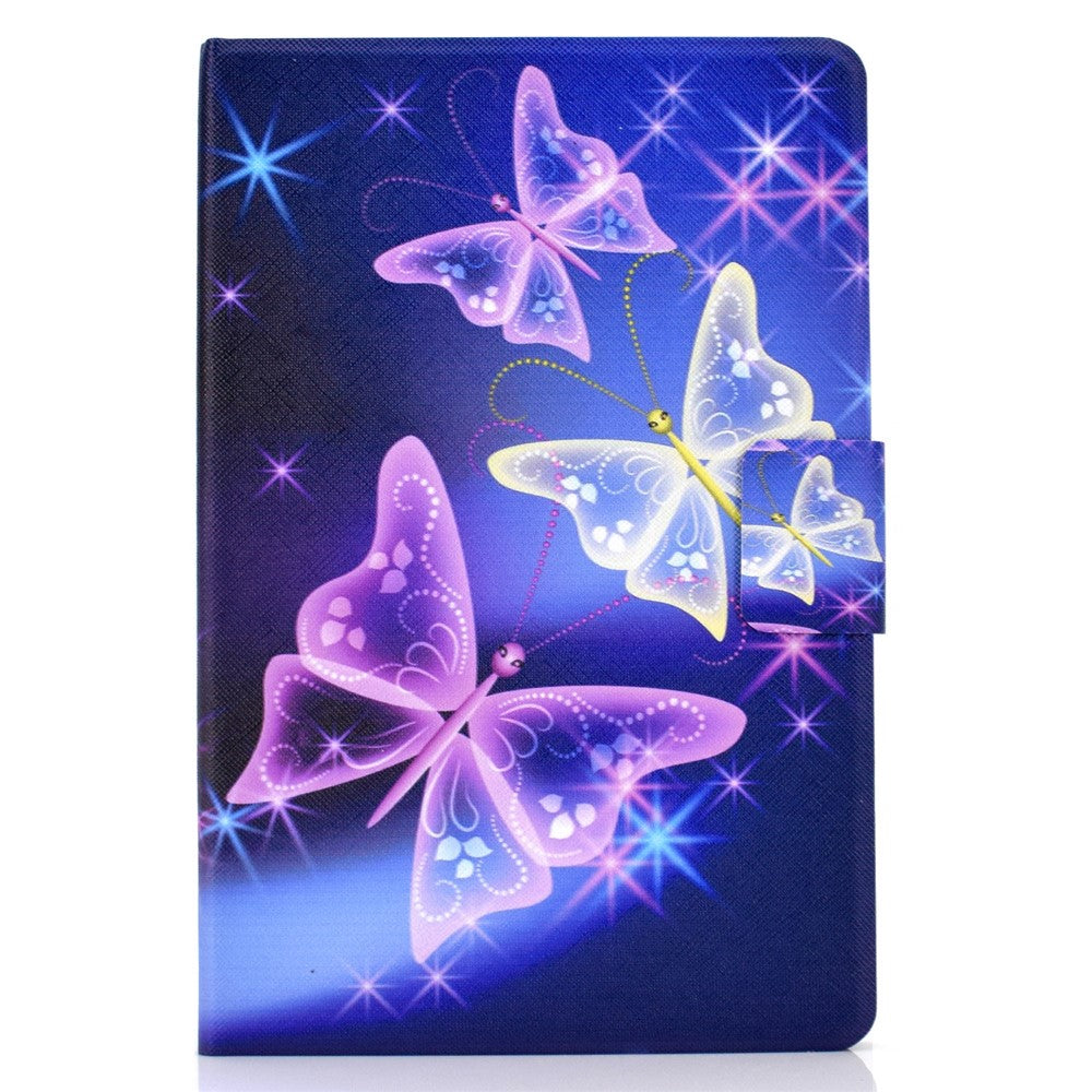 Ipad 10,2/10,5 Lysende Sommerfugle - produktbillede 2