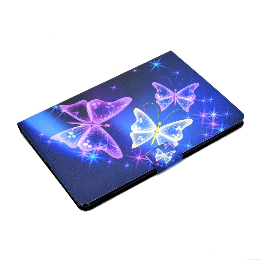 Ipad 10,2/10,5 Lysende Sommerfugle - produktbillede 5