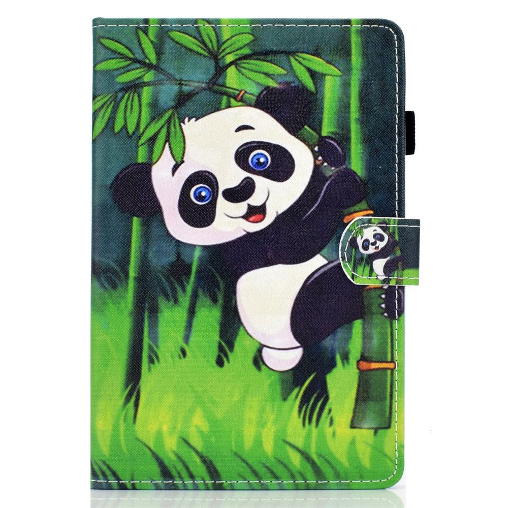 Ipad 10,2/10,5 Panda i Bambus - produktbillede 2