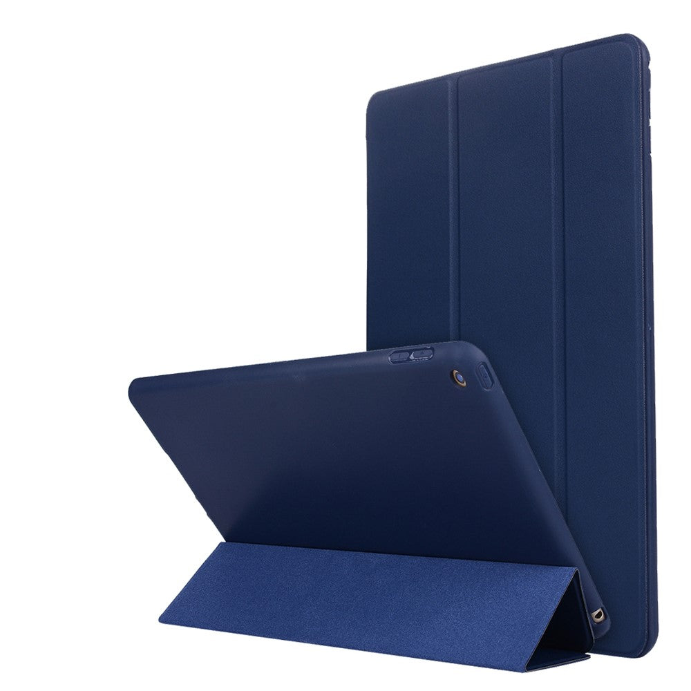 Ipad 10,2/10,5 cover 3-Fold Blå m. kortrum