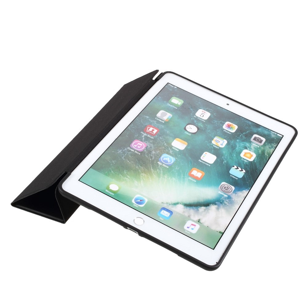 Tri-fold Stand for iPad 10.2/10.5 (2019)/(2020)/(2021) Honeycomb Inner - Black - produktbillede 11