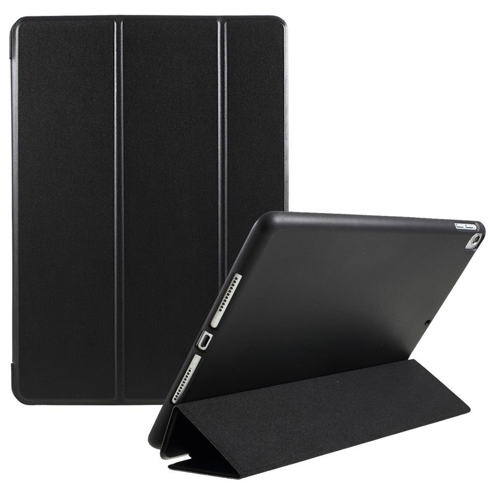 Tri-fold Stand for iPad 10.2/10.5 (2019)/(2020)/(2021) Honeycomb Inner - Black - produktbillede 1