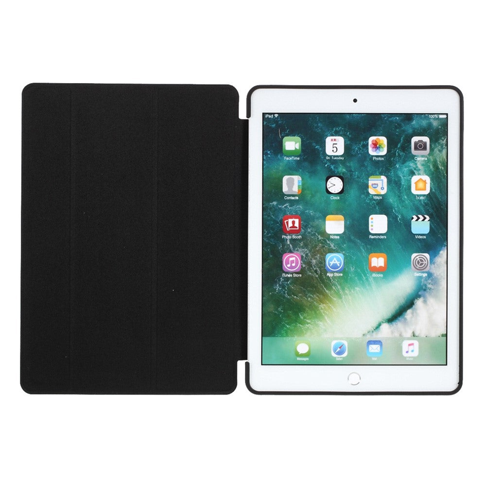 Tri-fold Stand for iPad 10.2/10.5 (2019)/(2020)/(2021) Honeycomb Inner - Black - produktbillede 9
