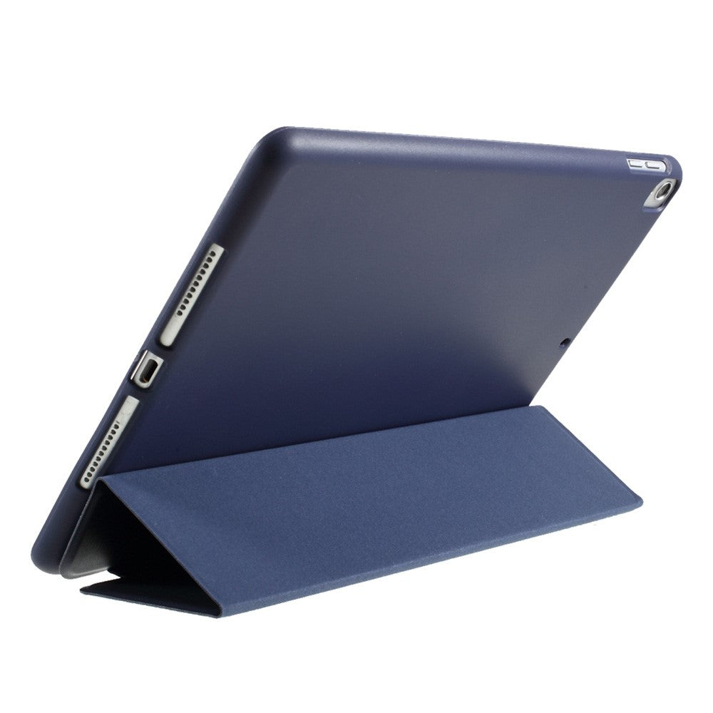 Tri-fold Stand for iPad 10.2/10.5 (2019)/(2020)/(2021) Honeycomb Inner - Dark Blue - produktbillede 10