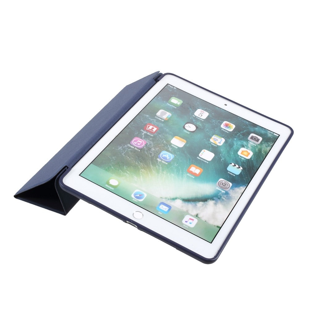 Tri-fold Stand for iPad 10.2/10.5 (2019)/(2020)/(2021) Honeycomb Inner - Dark Blue - produktbillede 11