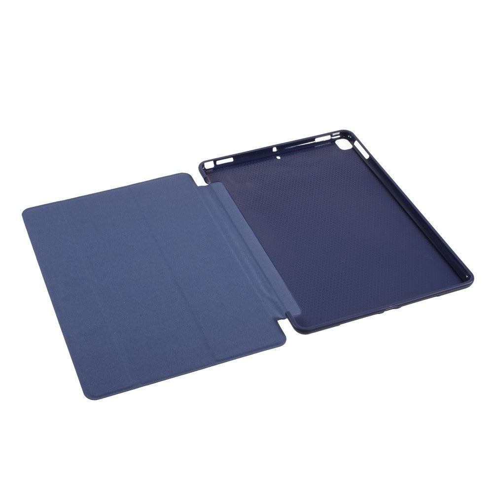 Tri-fold Stand for iPad 10.2/10.5 (2019)/(2020)/(2021) Honeycomb Inner - Dark Blue - produktbillede 12