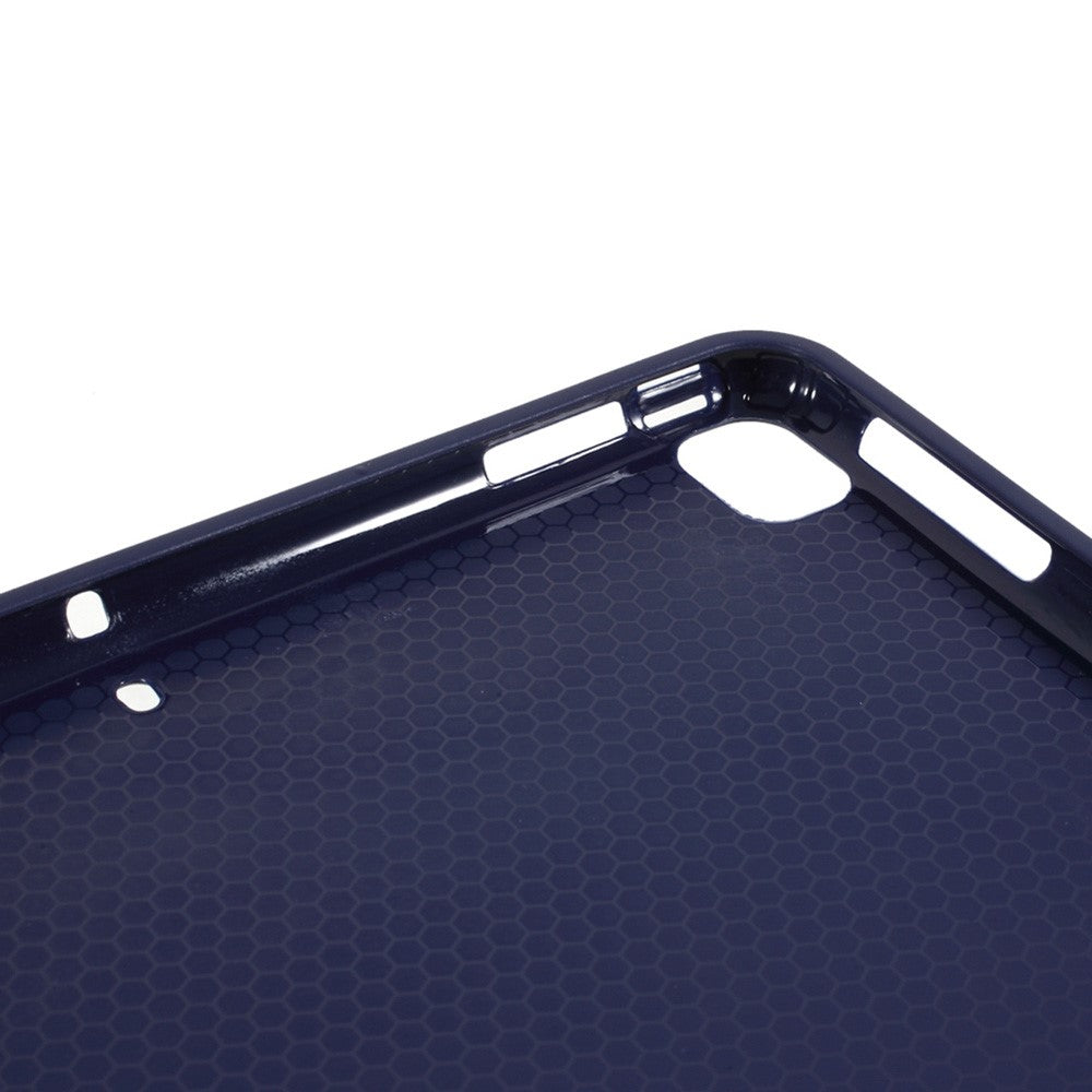 Tri-fold Stand for iPad 10.2/10.5 (2019)/(2020)/(2021) Honeycomb Inner - Dark Blue - produktbillede 13