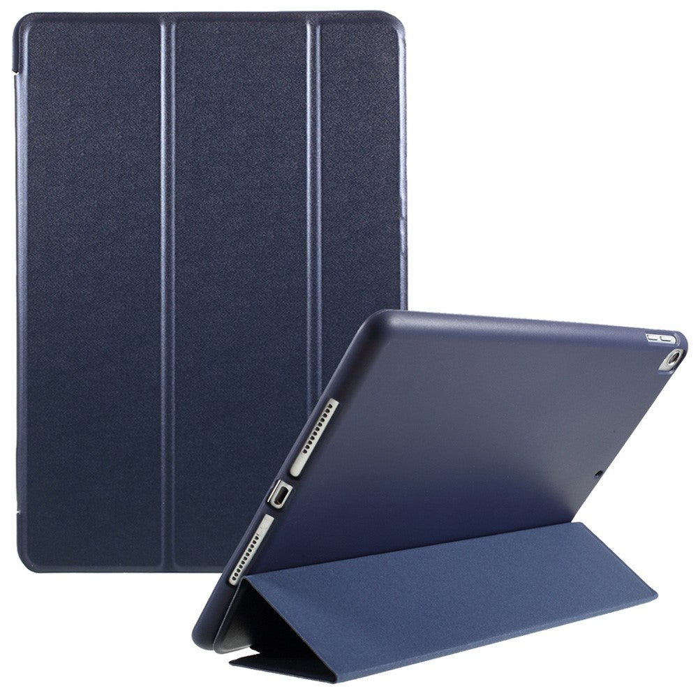 Tri-fold Stand for iPad 10.2/10.5 (2019)/(2020)/(2021) Honeycomb Inner - Dark Blue - produktbillede 2