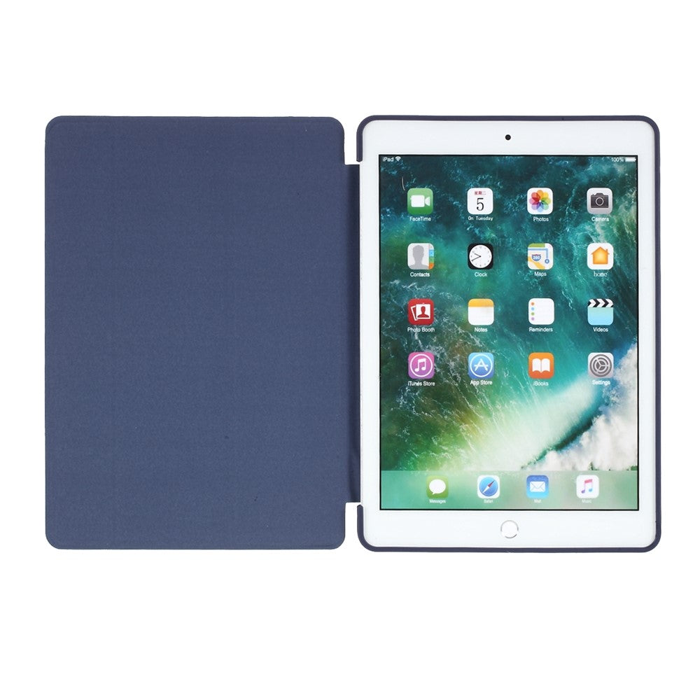 Tri-fold Stand for iPad 10.2/10.5 (2019)/(2020)/(2021) Honeycomb Inner - Dark Blue - produktbillede 9