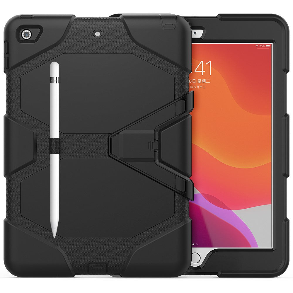 Ipad 10,2/10,5 Hybrid cover Sort Full protection - produktbillede 2