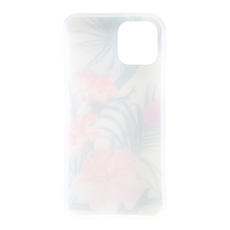 iPhone 11 Cover Klokkebusk Lyserøde blomster - produktbillede 3