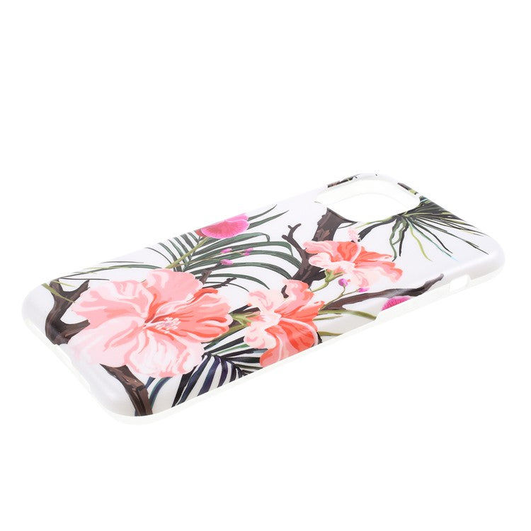 iPhone 11 Cover Klokkebusk Lyserøde blomster - produktbillede 4