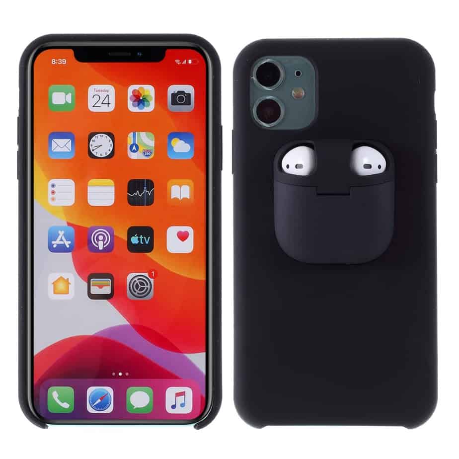 iPhone 11 Cover Air Pods – Sort