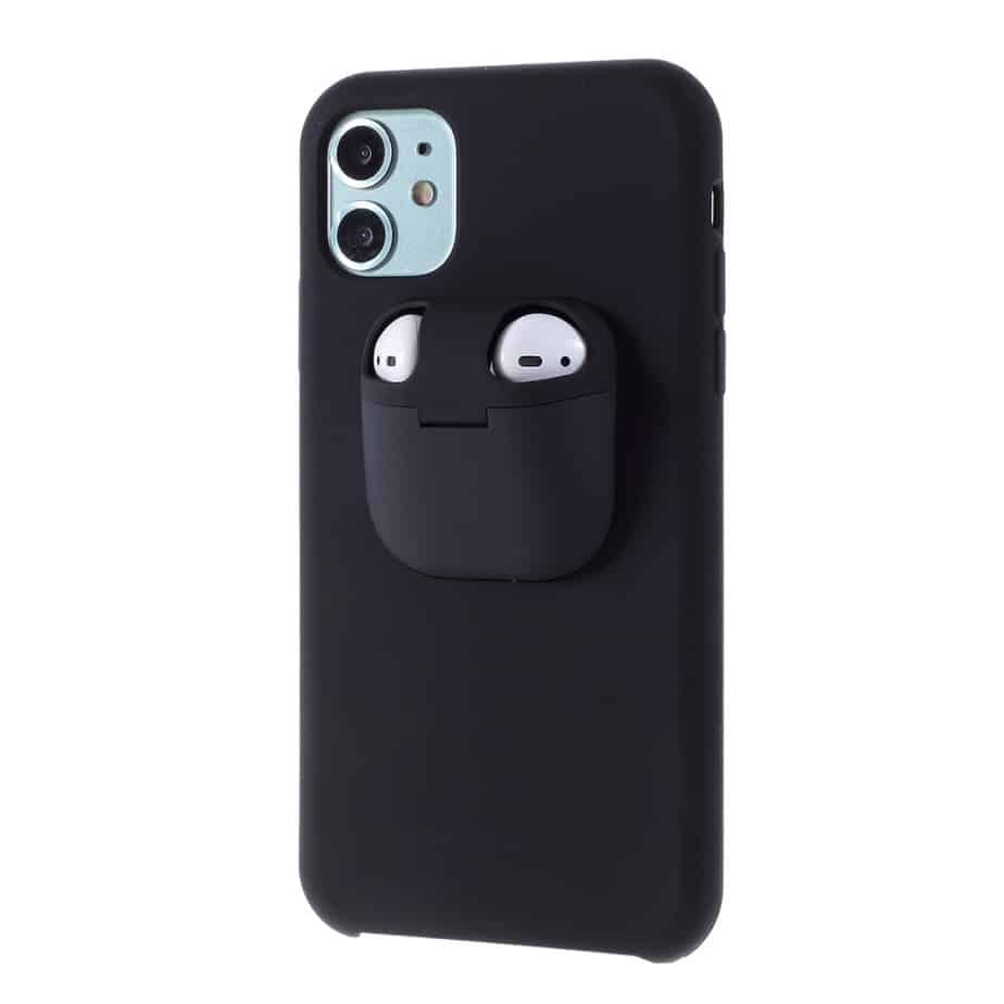 iPhone 11 Cover Air Pods – Sort