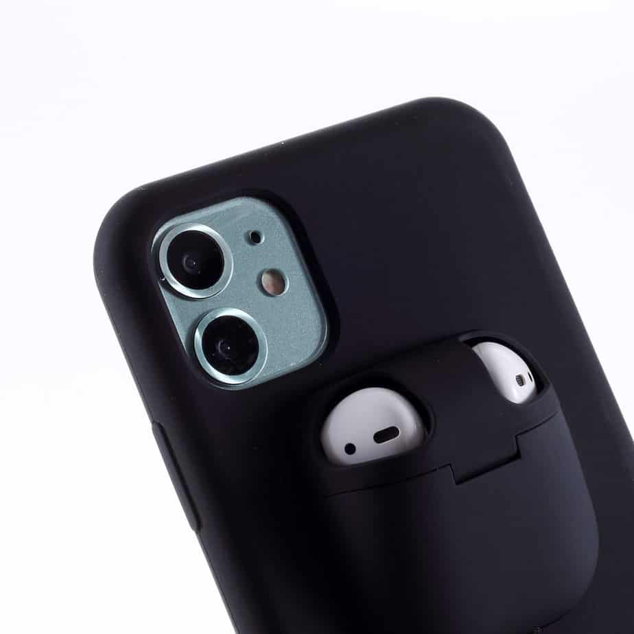iPhone 11 Cover Air Pods – Sort