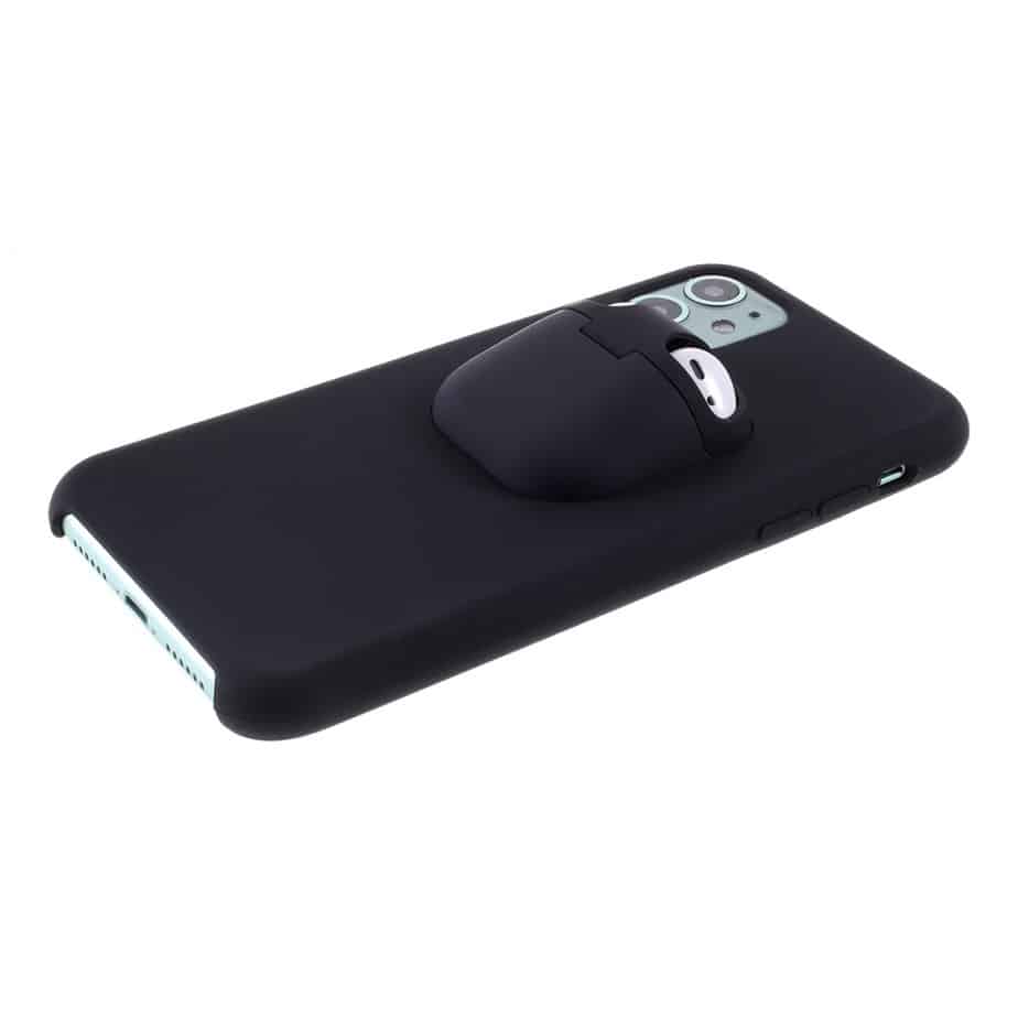 iPhone 11 Cover Air Pods – Sort