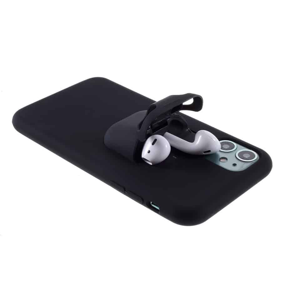 iPhone 11 Cover Air Pods – Sort