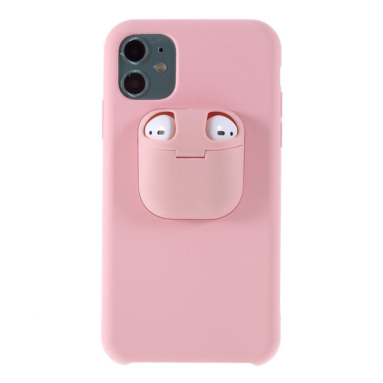 iPhone 11 Cover Air Pods – Lyserød - produktbillede 1