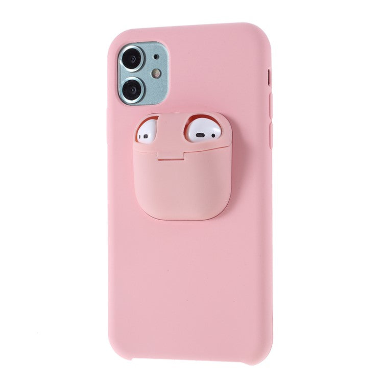 iPhone 11 Cover Air Pods – Lyserød - produktbillede 2