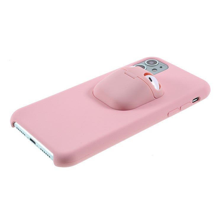 iPhone 11 Cover Air Pods – Lyserød - produktbillede 4