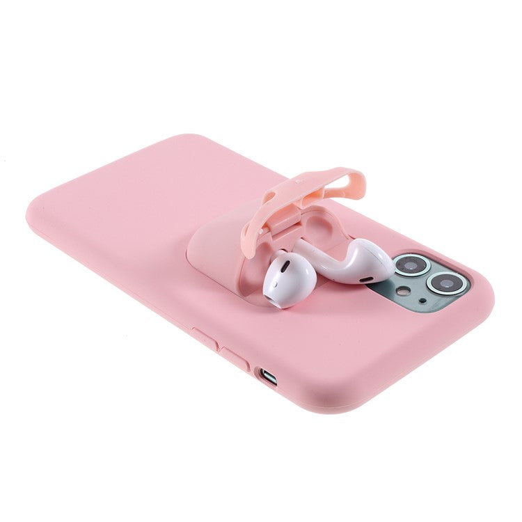iPhone 11 Cover Air Pods – Lyserød - produktbillede 5