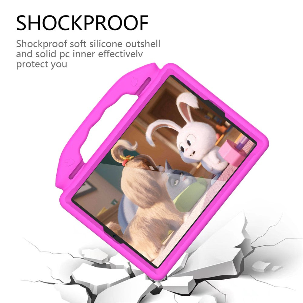 iPad 10,2 - 10,5 - air3 - børnecover - thumbs - Rose - produktbillede 4
