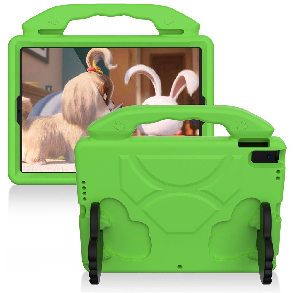 iPad 10,2 - 10,5 - air3 - børnecover - thumbs - Grøn - produktbillede 1