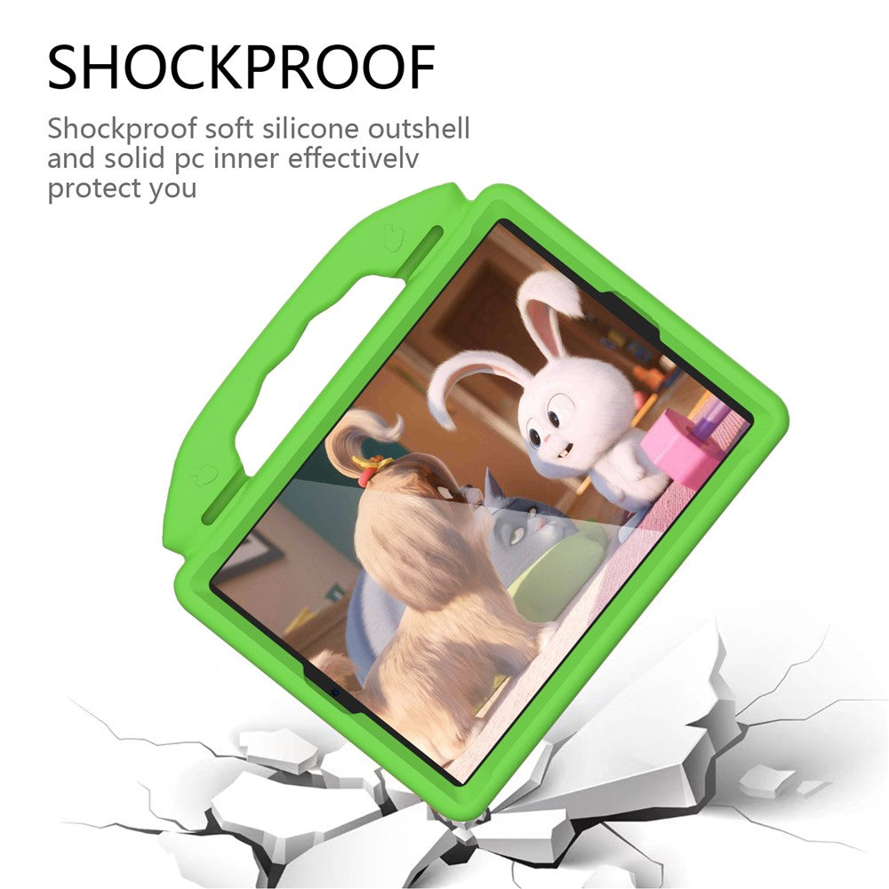 iPad 10,2 - 10,5 - air3 - børnecover - thumbs - Grøn - produktbillede 4
